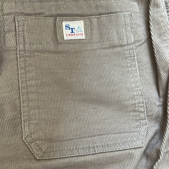 Southern Tide Campsite Buckle Corduroy Pants Size M/34L - Picture 12 of 13